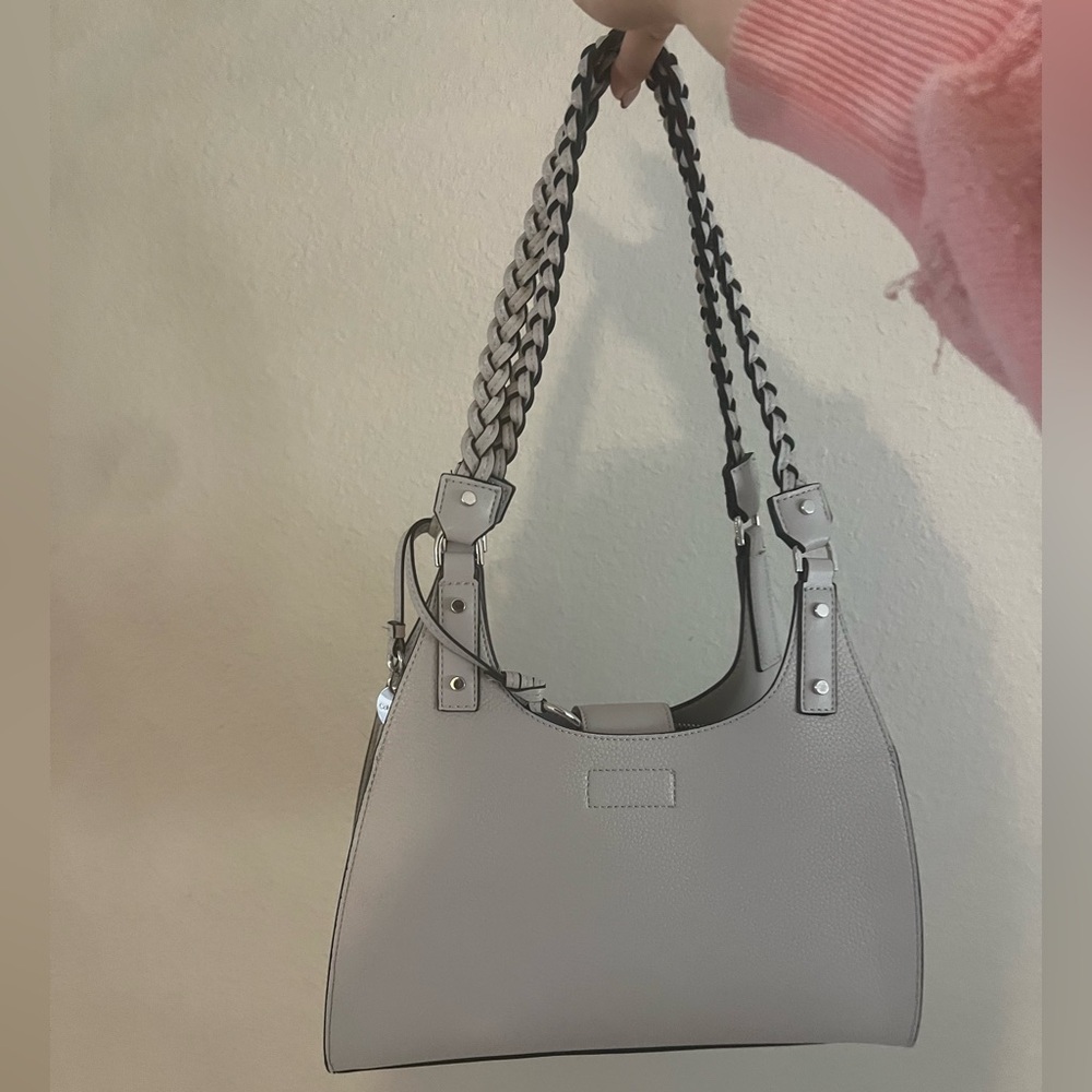 Calvin Klein Gray Shoulder Bag - Picture 1 of 7